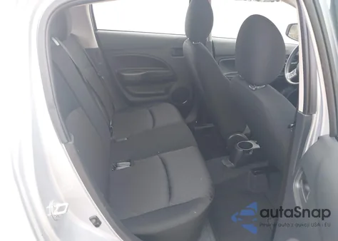 2024 Mitsubishi Mirage Es/Le из США, поврежденный, VIN ML32AUHJ3RH008170